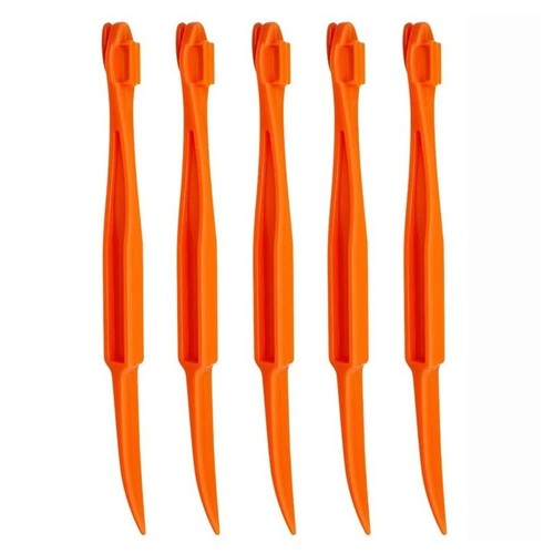 1pc fruit orange peeler slicer - orange,