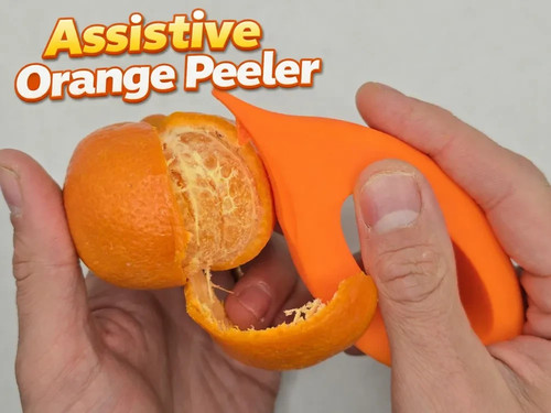 Easy peel assistive orange - easy-peel,