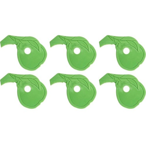 6pcs orange peeler - orange,