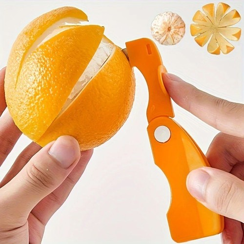 New orange peeler - new,