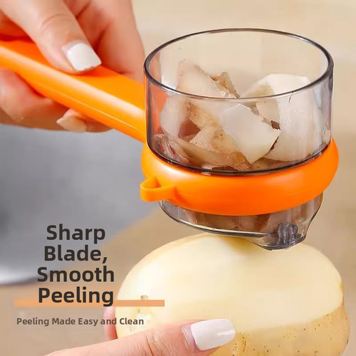 7cm orange peeler stainless - 20*7cm,