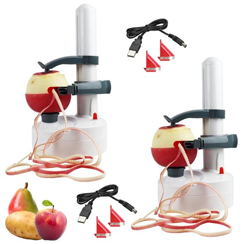 Electric apple peeler - apple,