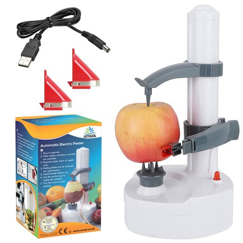 Electric potato peeler fruit - peeler,