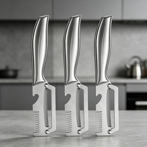 3pcs stainless steel vegetable - 3pcs,