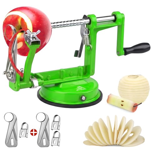 Apple peeler corer slicer - apple,