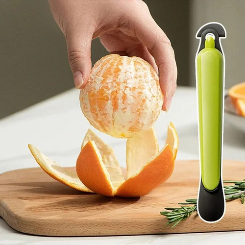 1pc orange peeler - orange, citrus