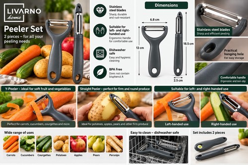 Peeler set - peeler,