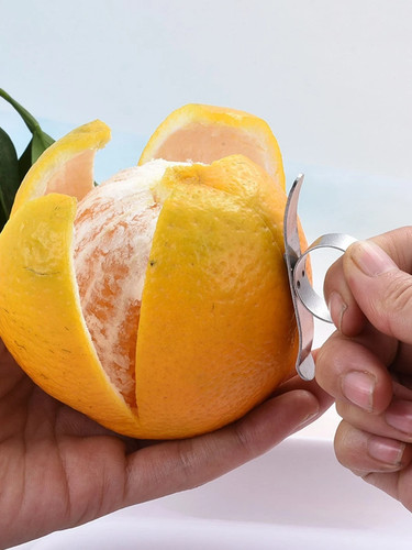 Stainless steel orange - 1x,