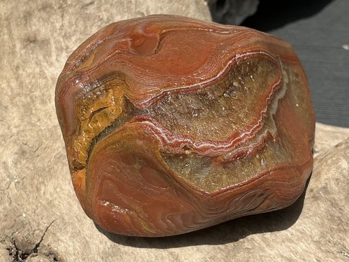 61oz lake superior agate - lake,