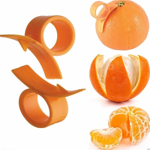 3pcs orange peeler - peeler, citrus