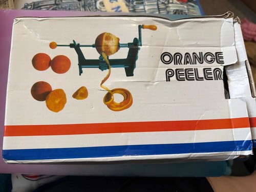 Orange peeler new boxed - peeler.,