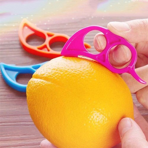 5pcs plastic orange peeler - 5pcs,