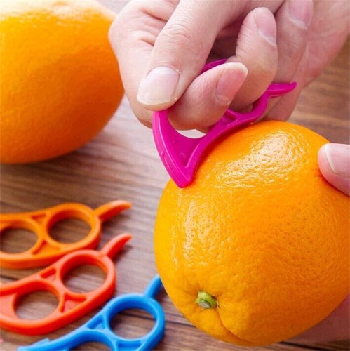 5pcs plastic orange peeler - 5pcs,