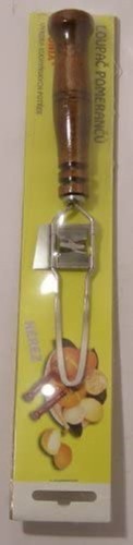Orange peeler wood - orange, handle