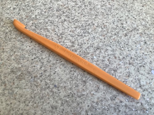 Tupperware orange peeler soft - peeler,,
