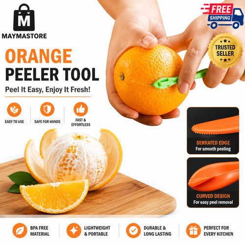 3pcs orange peeler citrus - peeler,