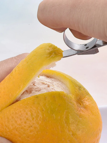 Stainless steel orange - 1,