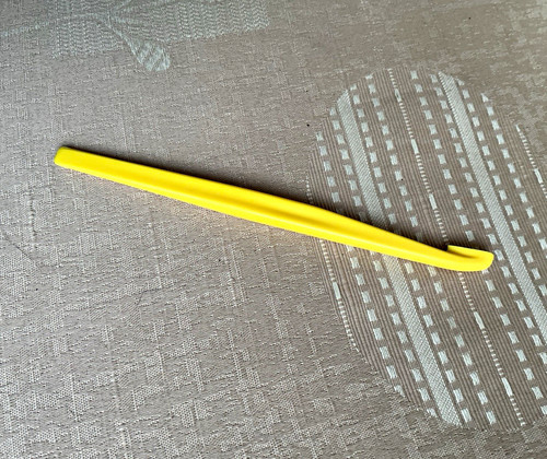 Tupperware plastic orange