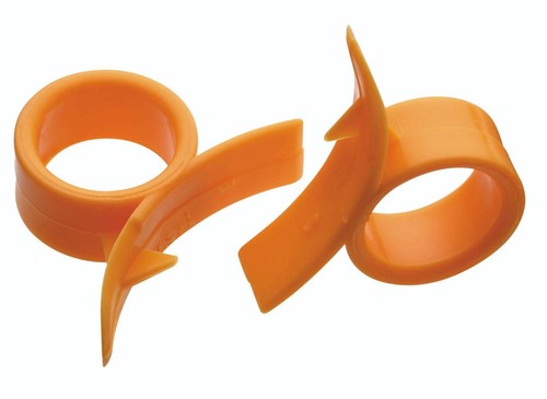 Kitchencraft orange peeler - orange,