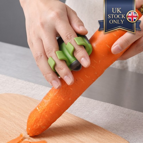 1pc stainless steel finger - stainless,
