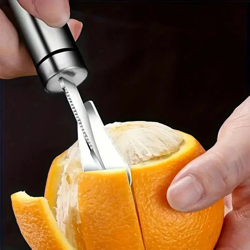 Stainless steel lemon - stainless,