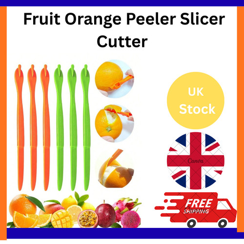 Orange peeler slicer cutter - peeler,
