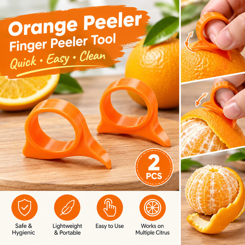 Vdl ring orange opener - ring,
