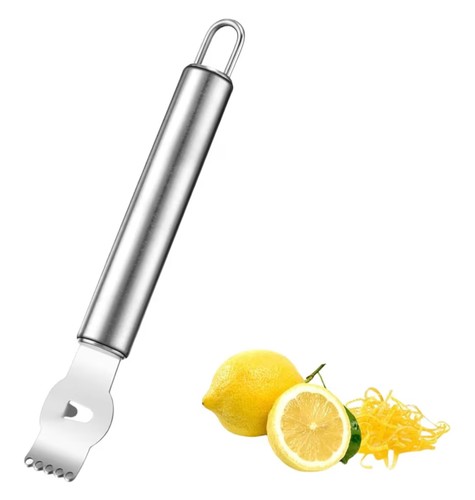 Handheld lemon zester - lemon,