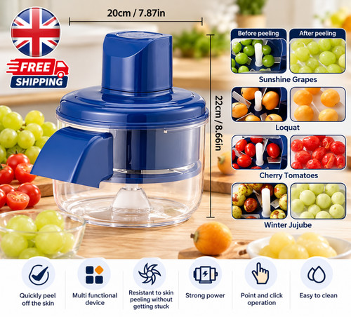 Electric fruit peeler machine - electric,