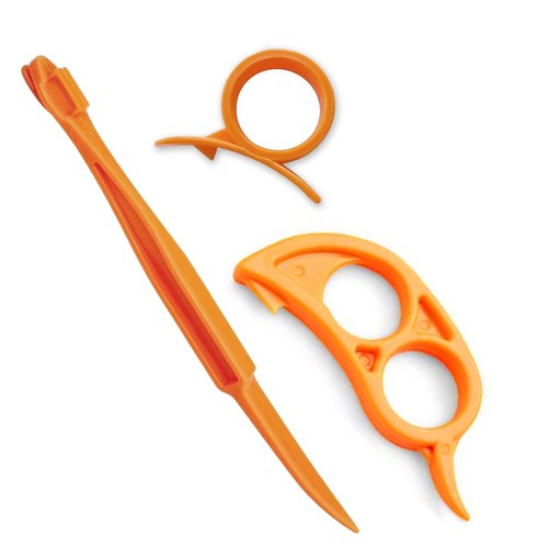 Orange peeler tools - orange,