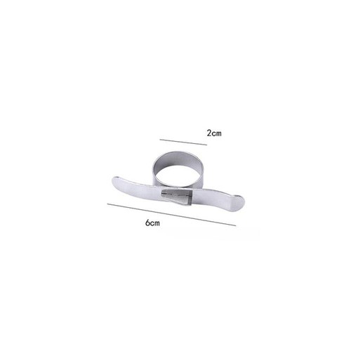 Stainless steel lemon - steel,